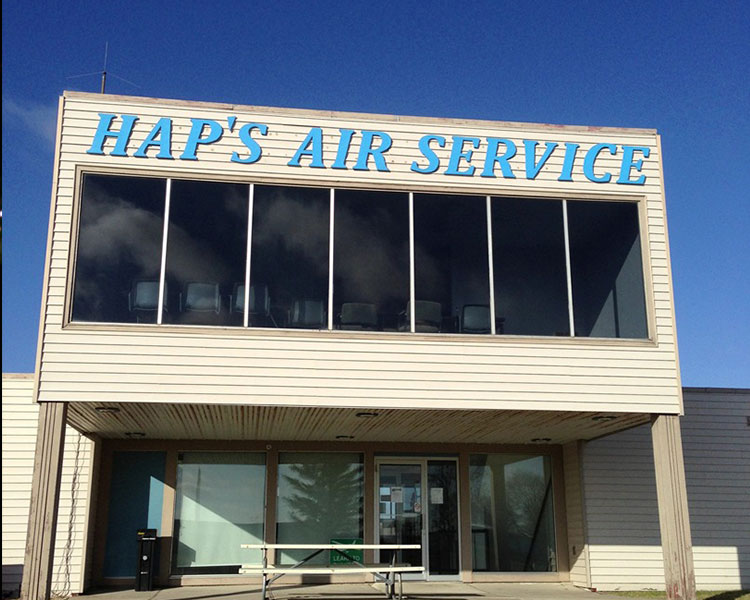 Hap's Air Service building