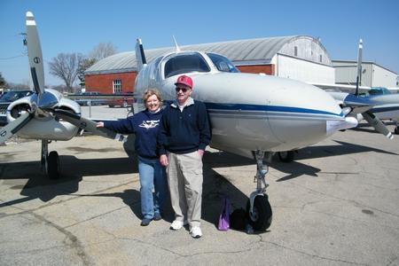 Diana and Robert, second generation owners